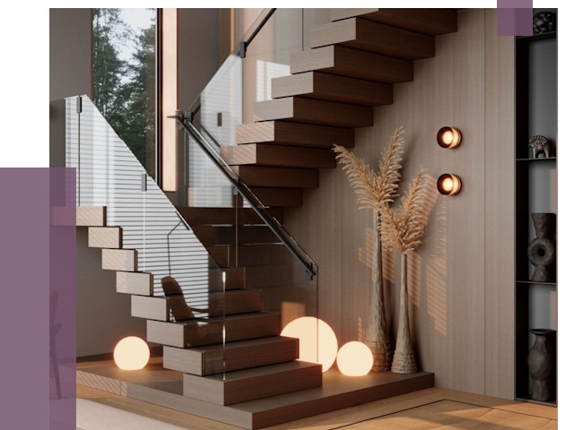 Изготовление и монтаж лестниц в Котельниках от 90253 руб. | ПРОЛЁТ-Ктн