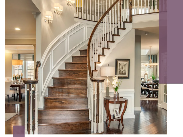 Изготовление лестниц под ключ в Котельниках — металлокаркас и отделка