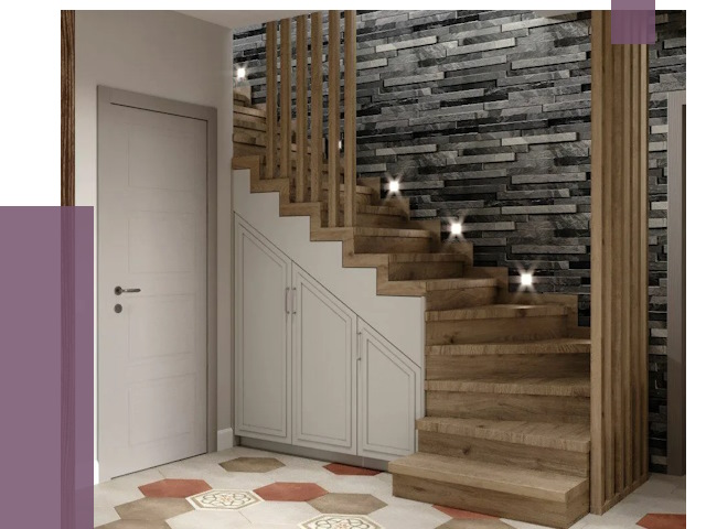 Монтаж лестниц в Котельниках от 8176 руб. — заказать у ПРОЛЁТ-Ктн