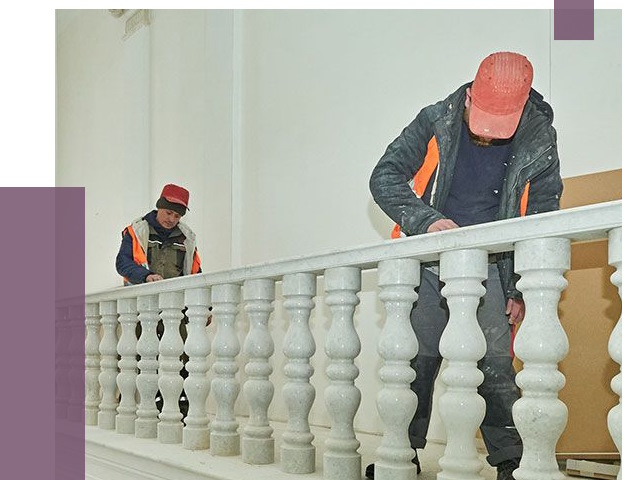 Реставрация деревянной лестницы в Котельниках от 8335 руб. 