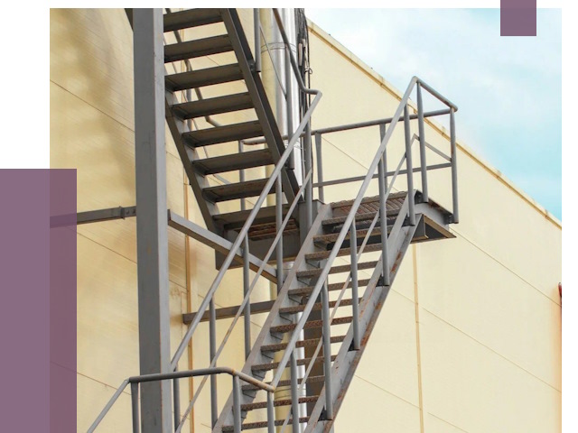 Пожарные лестницы в Котельниках от 12742 руб. — монтаж и продажа | ПРОЛЁТ-Ктн