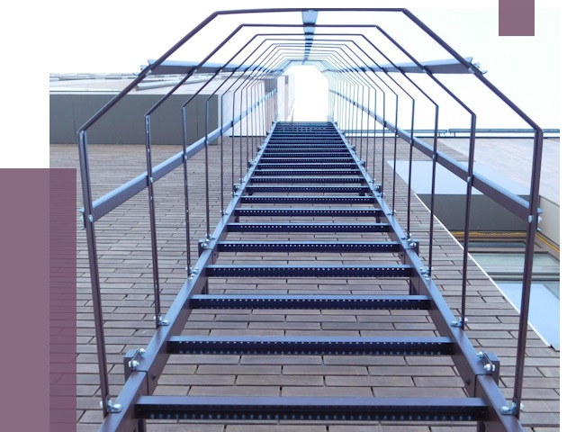 Изготовление пожарных лестниц в Котельниках от 33978 руб. | ПРОЛЁТ-Ктн