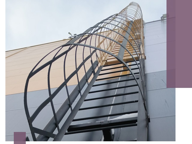 Изготовление и монтаж пожарных лестниц в Котельниках профессионально