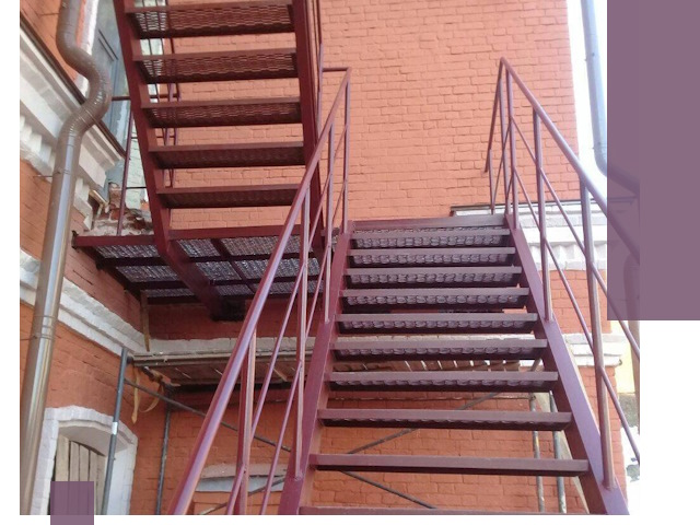 Демонтаж пожарных лестниц быстро и безопасно в Котельниках