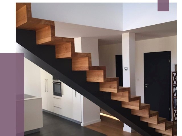 Изготовление деревянных лестниц в Котельниках от 90253 руб. | ПРОЛЁТ-Ктн