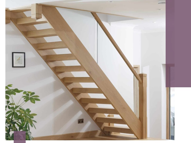 Изготовление деревянных лестниц под ключ в Котельниках для дома