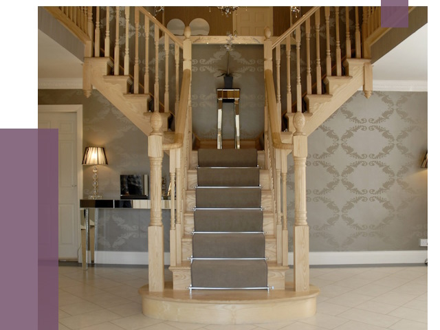 Монтаж деревянных лестниц в Котельниках от 7910 руб. 