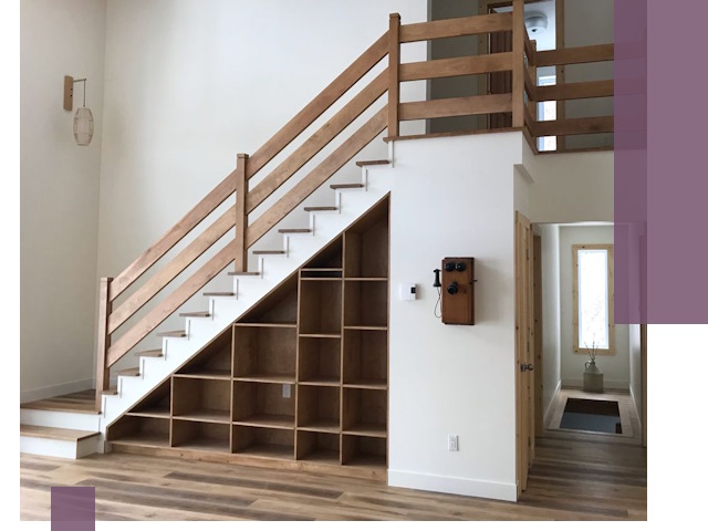 Монтаж деревянных лестниц под ключ в Котельниках, качественно и быстро