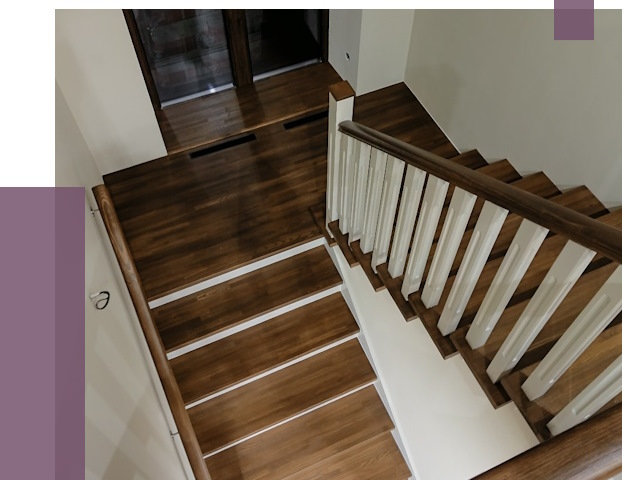 Ремонт деревянных лестниц в Котельниках от 5150 руб. 