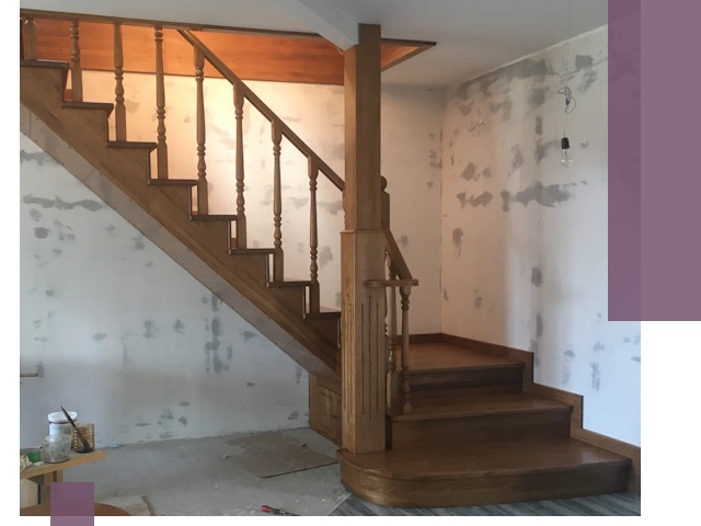 Ремонт деревянных лестниц в Котельниках: быстро и качественно