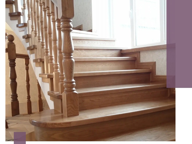 Реставрация деревянных лестниц в Котельниках — качественно и быстро