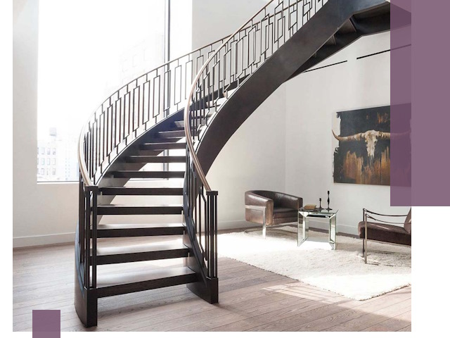 Металлические лестницы на заказ с монтажом и гарантией в Котельниках