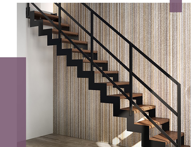 Изготовление металлических лестниц в Котельниках от 50436 руб. | ПРОЛЁТ-Ктн