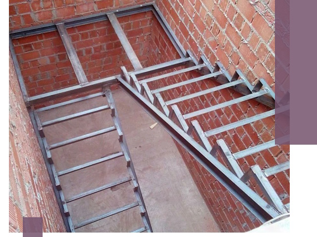 Монтаж металлических лестниц под ключ в Котельниках быстро и качественно