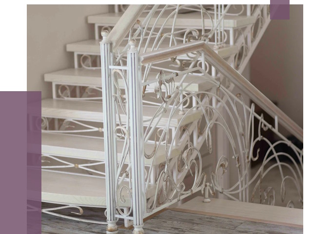 Изготовление кованых лестниц на заказ в Котельниках от 90253 руб. | ПРОЛЁТ-Ктн
