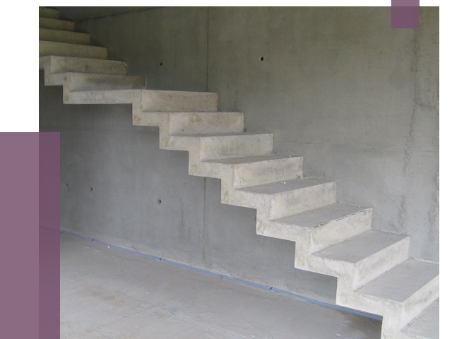 Бетонные лестницы в Котельниках от 19643 руб. под ключ | ПРОЛЁТ-Ктн