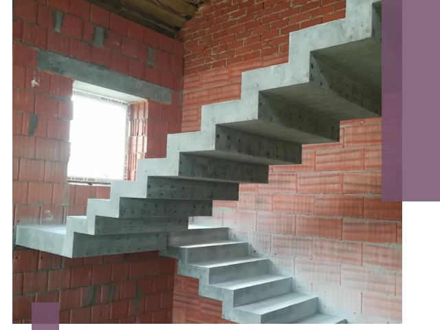 Бетонные лестницы под ключ в Котельниках: монтаж, демонтаж, ремонт