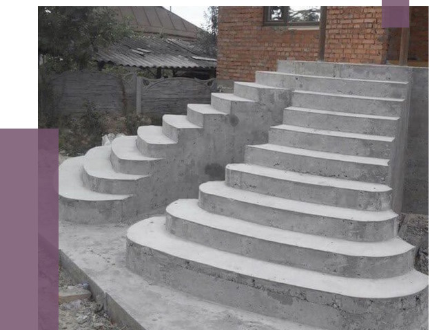 Монтаж бетонных лестниц в Котельниках от 4460 руб. 