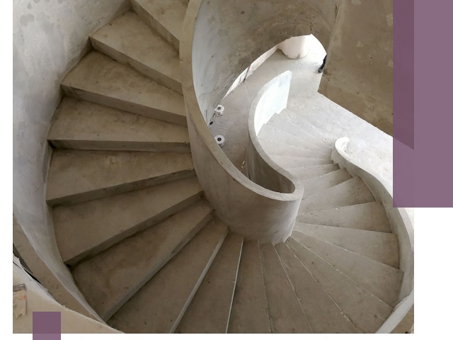 Монтаж бетонных лестниц под ключ в Котельниках быстро и надежно