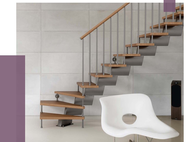 Монтаж модульных лестниц в Котельниках от 6583 руб. 