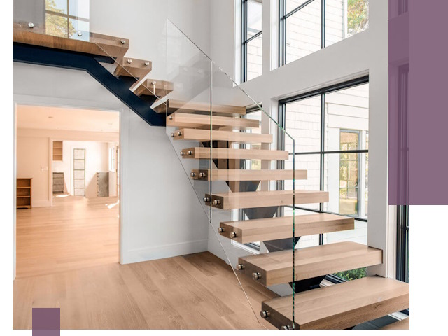 Монтаж модульных лестниц в Котельниках: срок, качество, гарантия