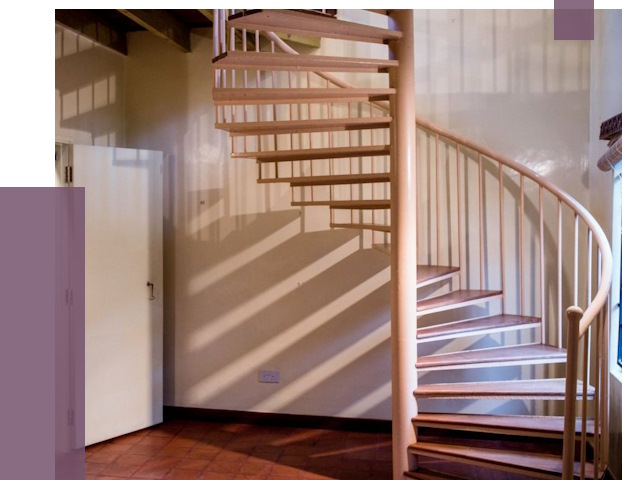 Изготовление винтовых лестниц на заказ в Котельниках от 79104 руб. | ПРОЛЁТ-Ктн