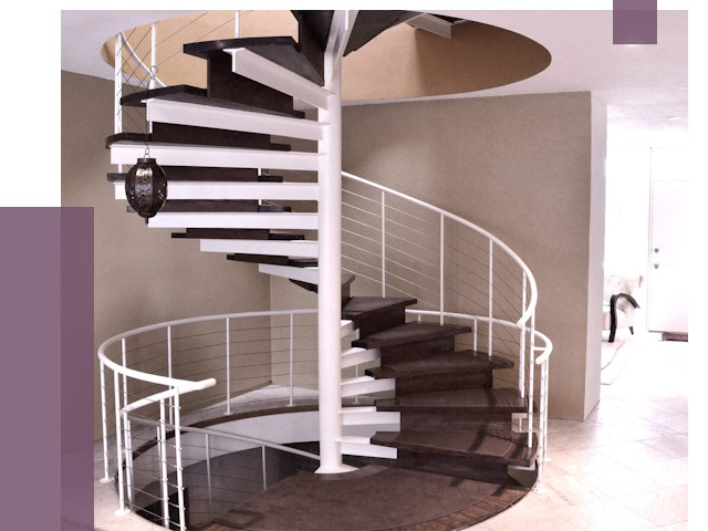 Демонтаж винтовых лестниц в Котельниках от 9025 руб. — ПРОЛЁТ-Ктн