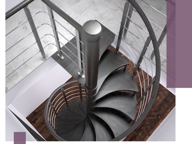 Демонтаж винтовых лестниц в Котельниках — быстро и безопасно