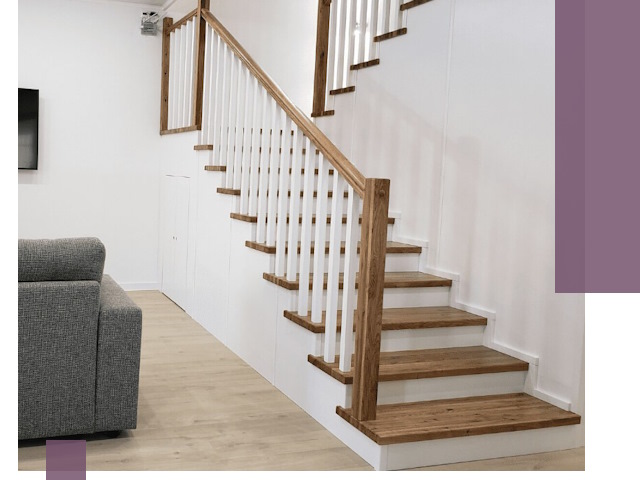 Изготовление маршевых лестниц под ключ в Котельниках