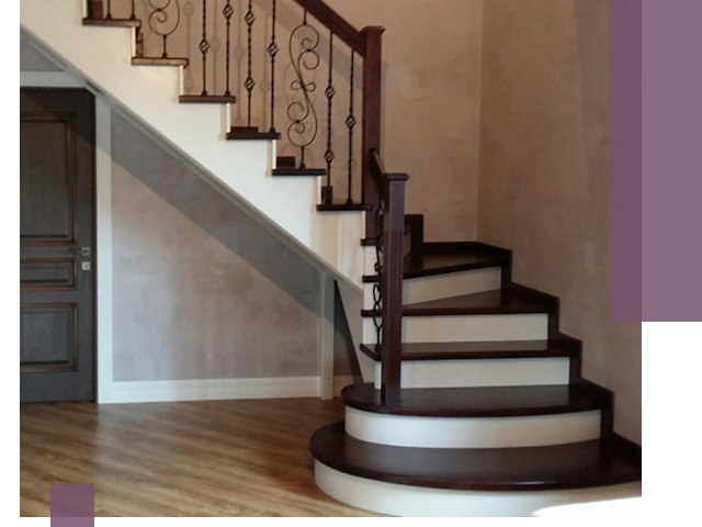 Изготовление Г-образных лестниц под ключ в Котельниках