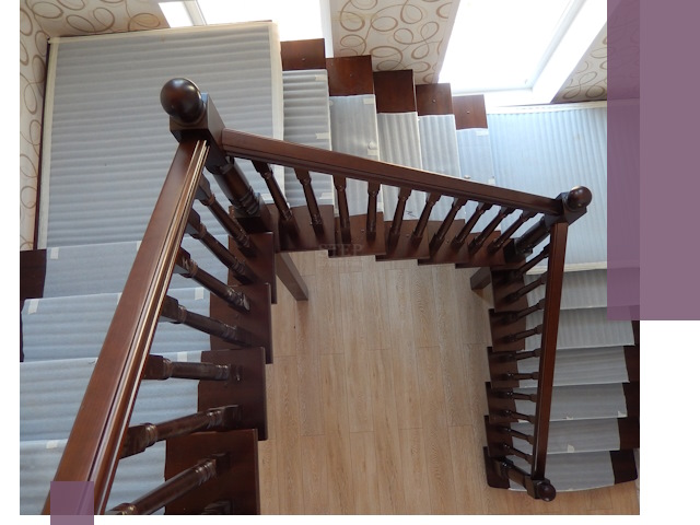 П-образные лестницы под ключ в Котельниках — изготовление и монтаж