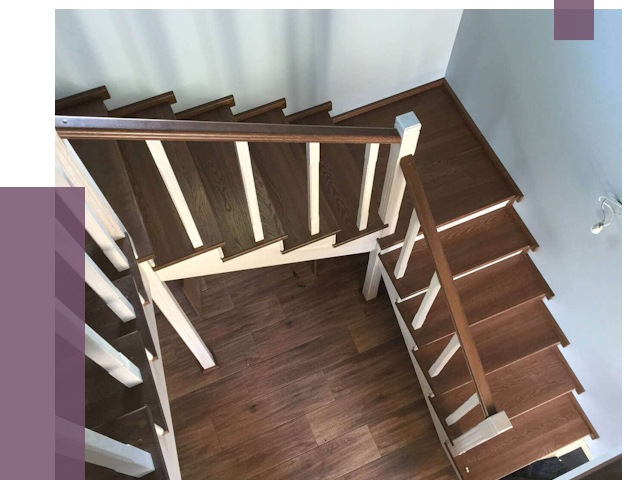 Изготовление П-образных лестниц в Котельниках от 15768 руб.