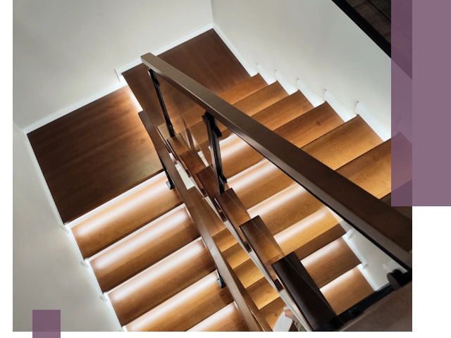 Изготовление П-образных лестниц под ключ в Котельниках