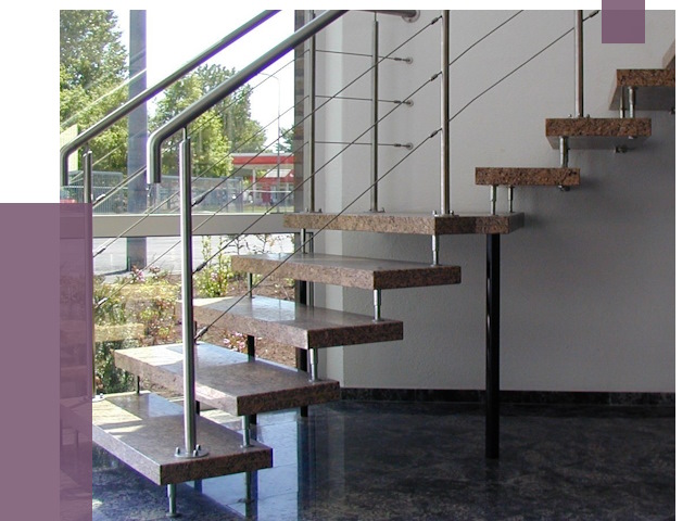 Лестницы на больцах в Котельниках от 8282 руб. под ключ | ПРОЛЁТ-Ктн