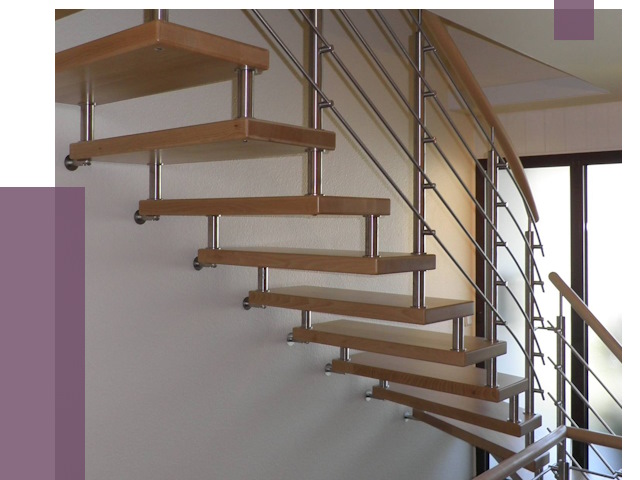 Демонтаж лестниц на больцах в Котельниках от 9025 руб. надежно | ПРОЛЁТ-Ктн