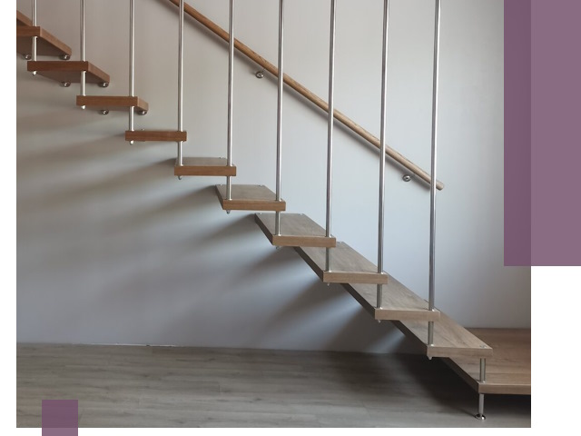 Демонтаж лестниц на больцах в Котельниках быстро и аккуратно