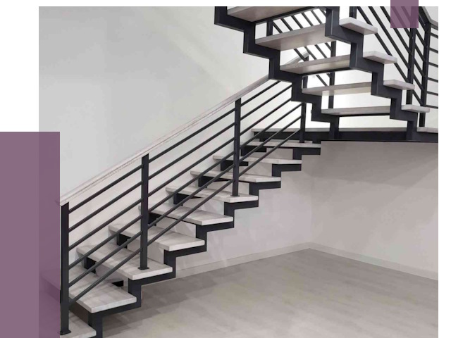 Лестницы на металлокаркасе под ключ в Котельниках от 13273 руб. | ПРОЛЁТ-Ктн