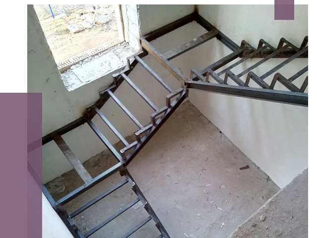 Монтаж лестниц на металлокаркасе в Котельниках от 13273 руб. — ПРОЛЁТ-Ктн