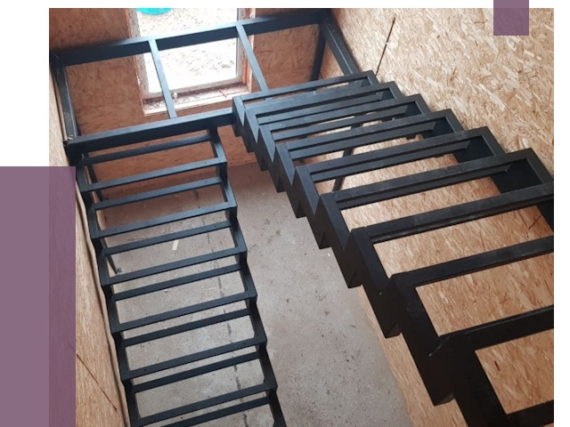 Демонтаж лестниц на металлокаркасе в Котельниках от 7645 руб. за м²