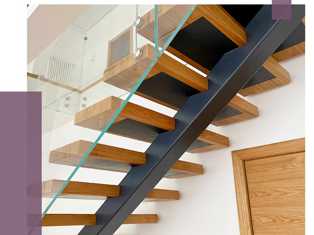 Лестницы на монокосоуре в Котельниках от 19643 руб. под ключ | ПРОЛЁТ-Ктн