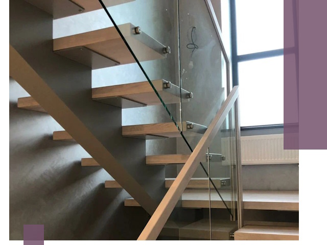 Изготовление лестниц на монокосоуре в Котельниках с монтажом и гарантией