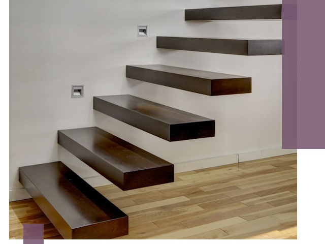 Консольные лестницы под ключ в Котельниках: изготовление и монтаж