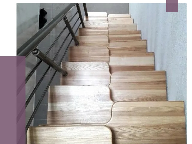 Лестницы гусиный шаг в Котельниках от 13538 руб. под ключ | ПРОЛЁТ-Ктн