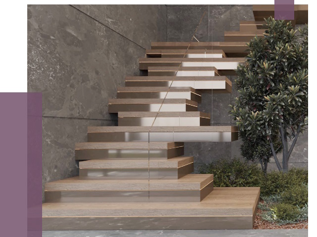 Современные лестницы в Котельниках от 14334 руб. | ПРОЛЁТ-Ктн