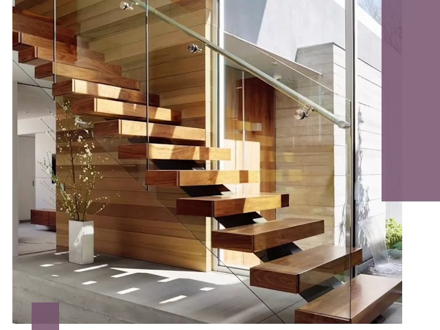 Современные лестницы на заказ в Котельниках — изготовление и монтаж