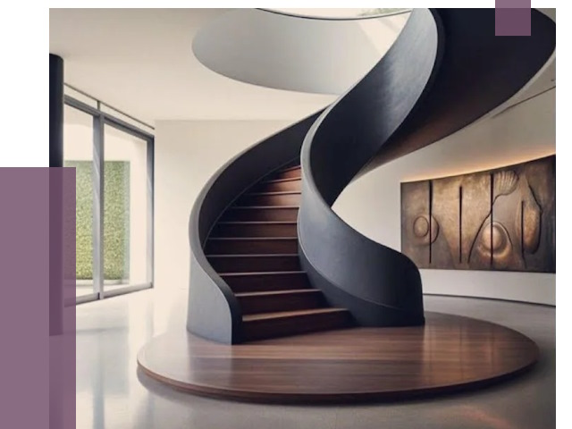 Элитные лестницы под заказ в Котельниках от 196433 руб. — ПРОЛЁТ-Ктн