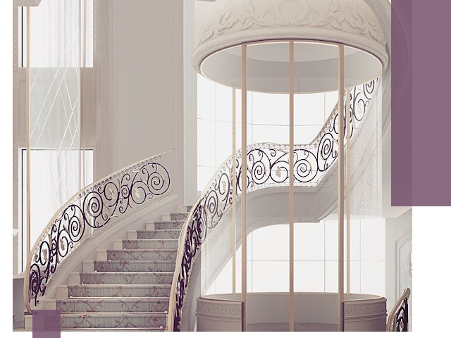 Элитные лестницы на заказ высокого класса в Котельниках