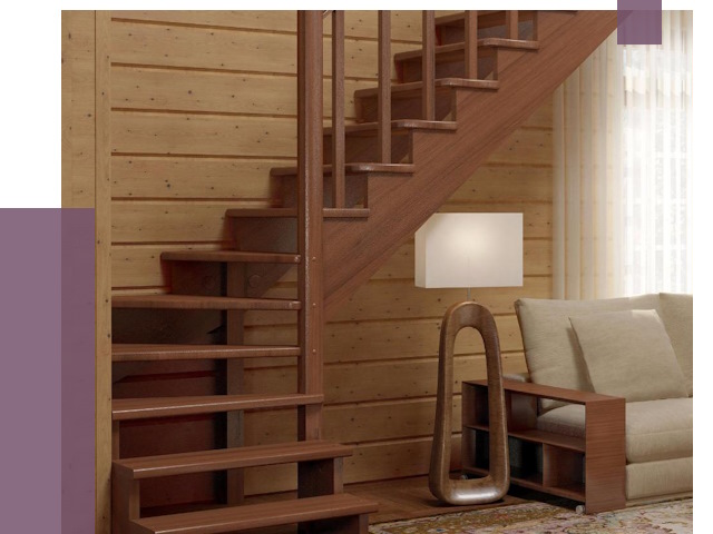 Лестницы эконом класса в Котельниках от 18953 руб. бюджетные решения