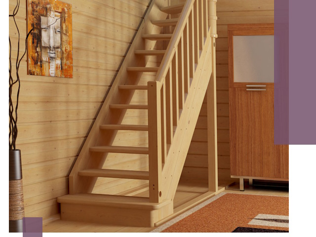 Лестницы эконом класса под ключ в Котельниках — недорого и быстро