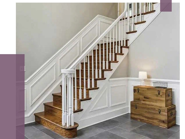 Лестницы для коттеджа в Котельниках от 132725 руб.  | ПРОЛЁТ-Ктн